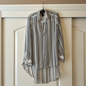White House Black Market tunic blouse